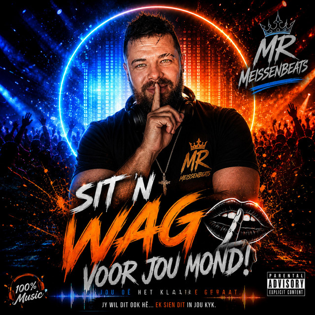 Sit 'n Wag Voor Jou Mond artwork